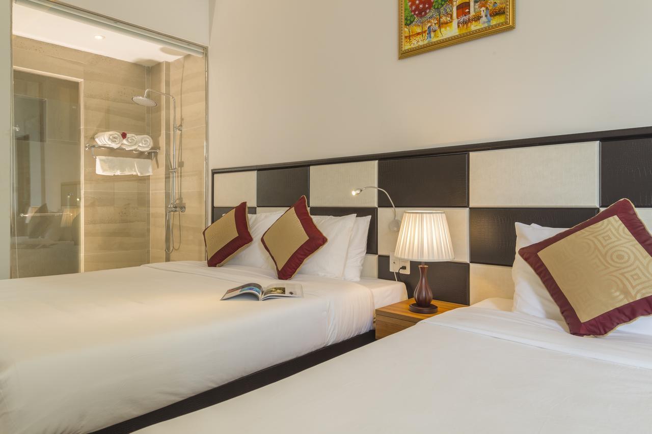 Palm Beach 2 Hotel Nha Trang Eksteriør bilde
