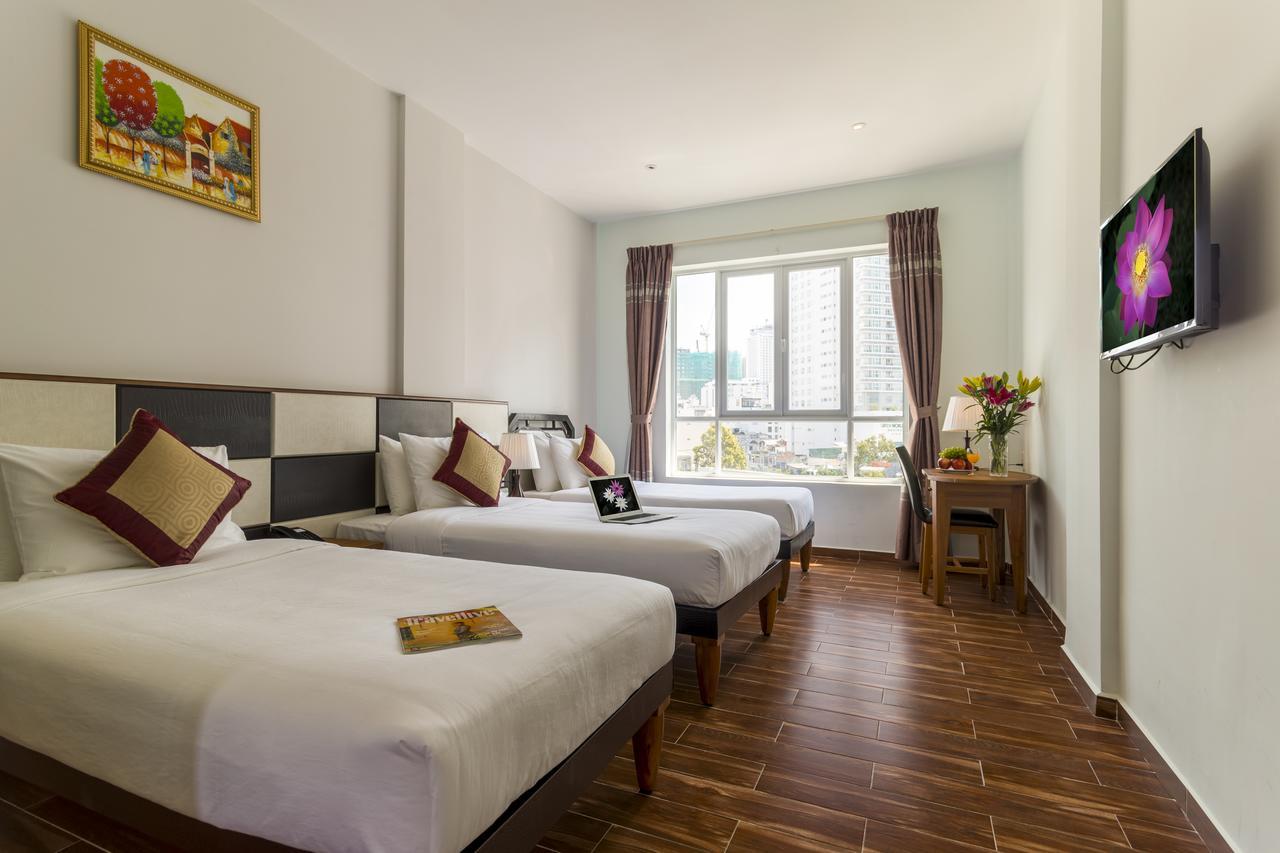 Palm Beach 2 Hotel Nha Trang Eksteriør bilde