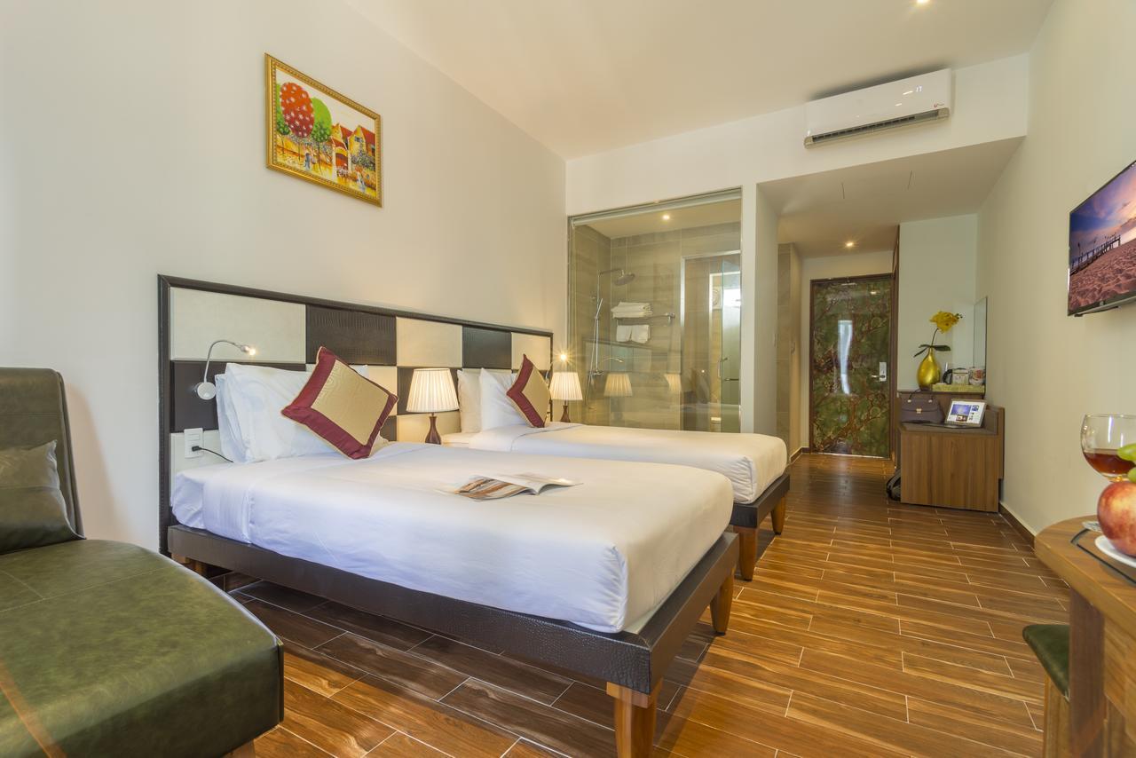 Palm Beach 2 Hotel Nha Trang Eksteriør bilde