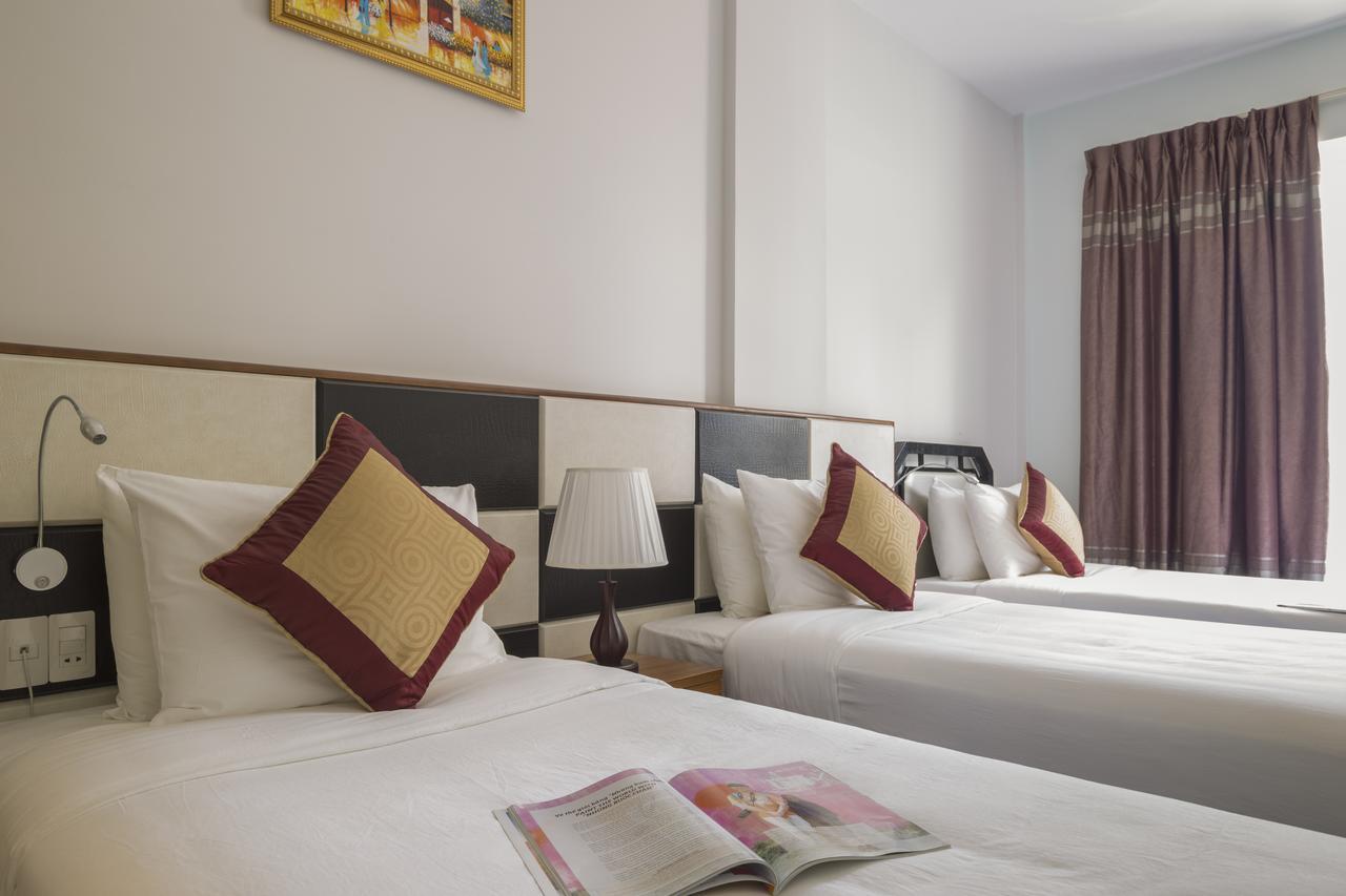 Palm Beach 2 Hotel Nha Trang Eksteriør bilde