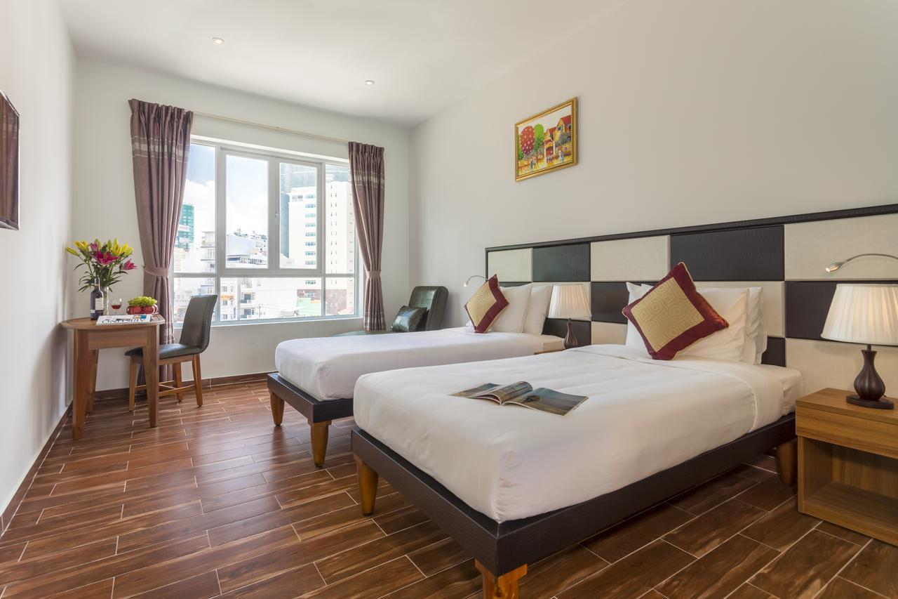 Palm Beach 2 Hotel Nha Trang Eksteriør bilde