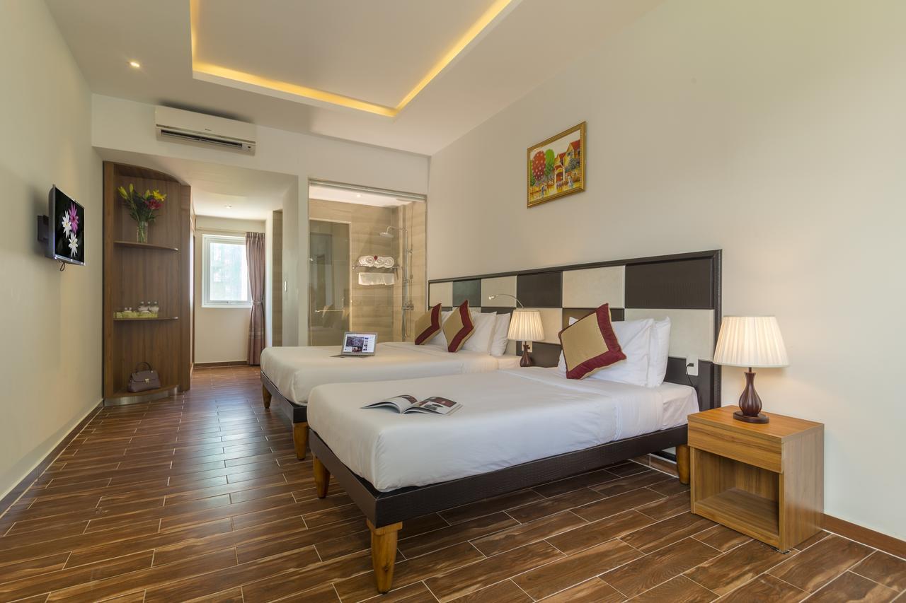 Palm Beach 2 Hotel Nha Trang Eksteriør bilde
