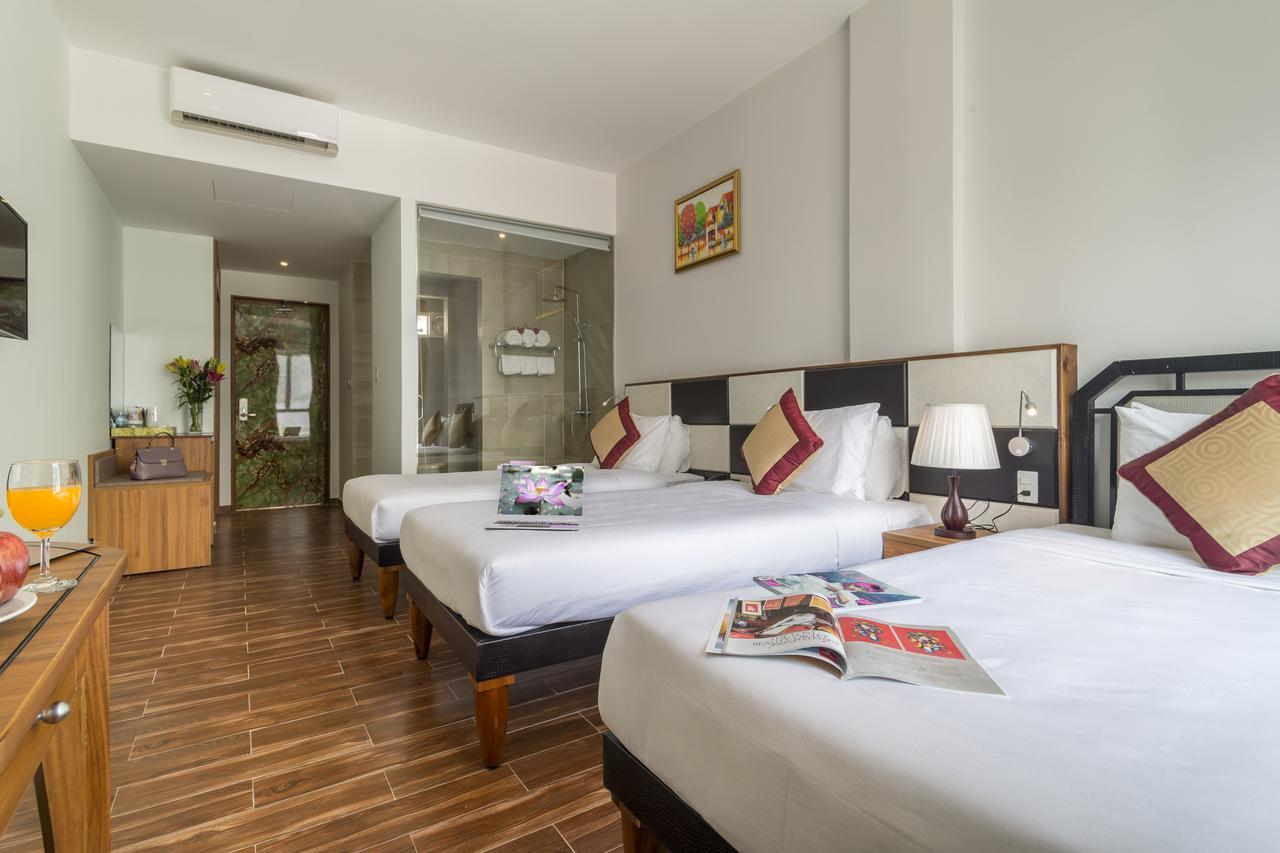 Palm Beach 2 Hotel Nha Trang Eksteriør bilde