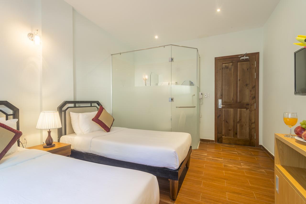 Palm Beach 2 Hotel Nha Trang Eksteriør bilde