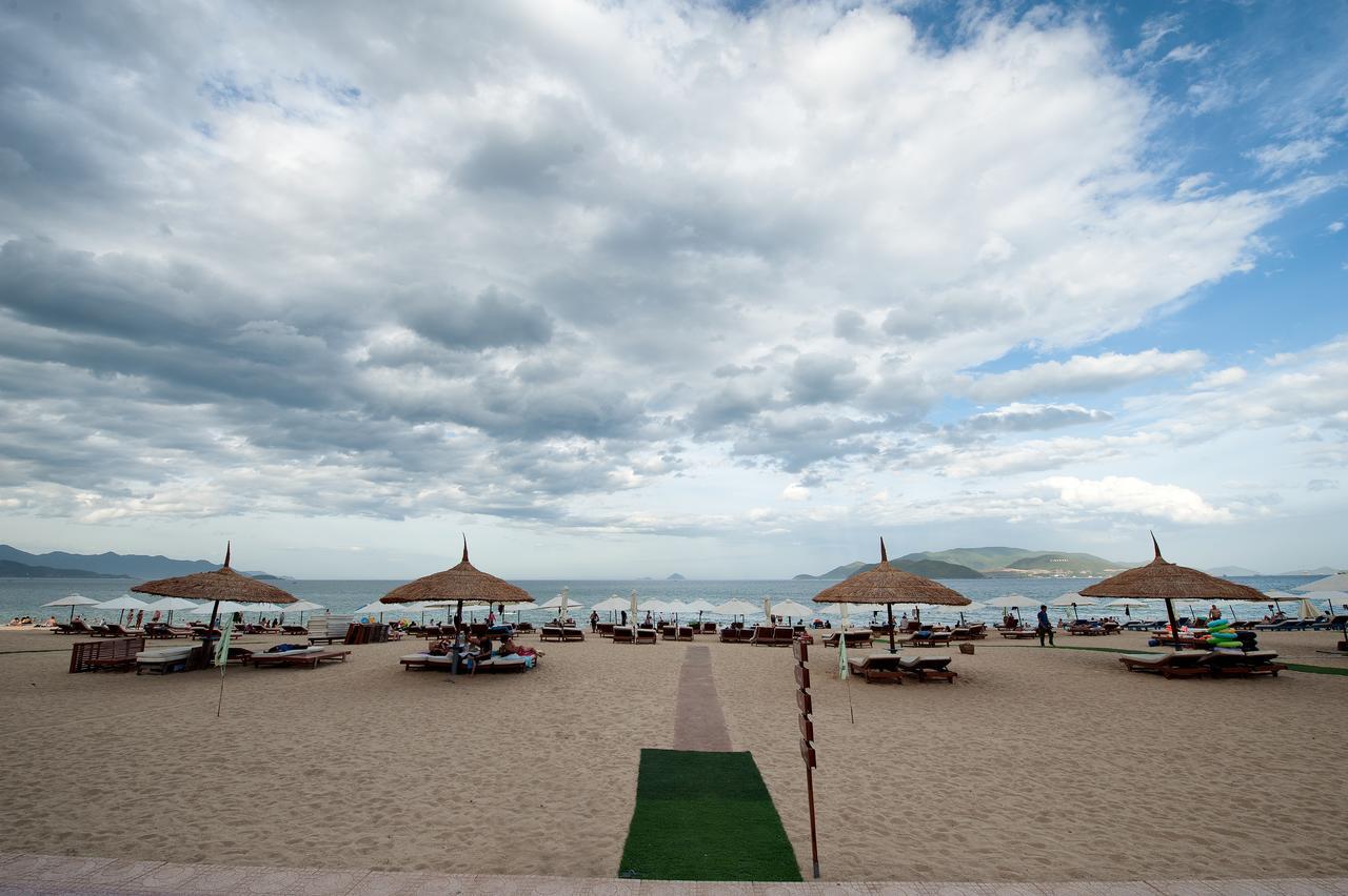 Palm Beach 2 Hotel Nha Trang Eksteriør bilde